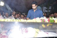 Jr NTR Condolences To MS Narayana Photos
